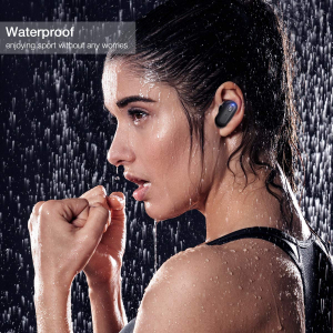 Casti TWS Bluetooth 5.0  True Wireless Blitzwolf BW-FYE7, Dual Dynamic Driver, Bas puternic stereo - Resigilat [7]