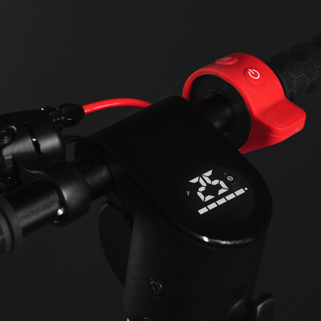 Trotineta electrica Bongo Serie A Advance Connected, putere motor 350 W, baterie detasabila, autonomie 35 Km, viteza maxima 25 Km/h [11]