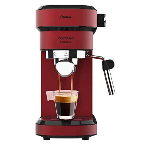 Espressor manual Cecotec Cafelizzia 790 Shiny 1583, 1350 W, Pompa de aburi 20 bar, Sistem de incalzire rapid, Capacitate 1.2 L [0]