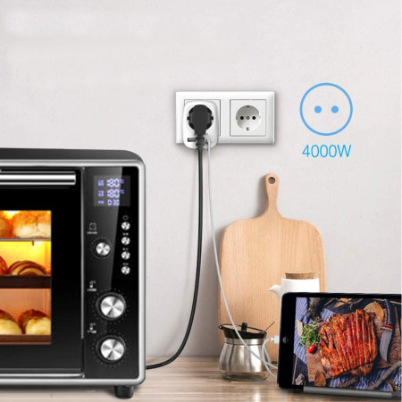 Adaptor Tessan TS-611-DE, 2xUSB - 2,4A, 13A [4]