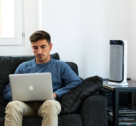 Aeroterma Ceramica Cecotec ReadyWarm 6600 Ceramic Style Smart, 2000 W, telecomanda [4]