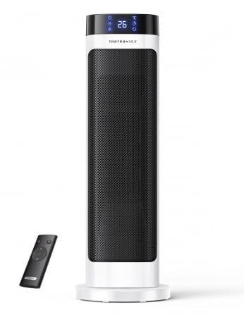 Aeroterma Ceramica TaoTronics TT-HE018, 2000W, 3 niveluri, Telecomanda, Control Touch [1]