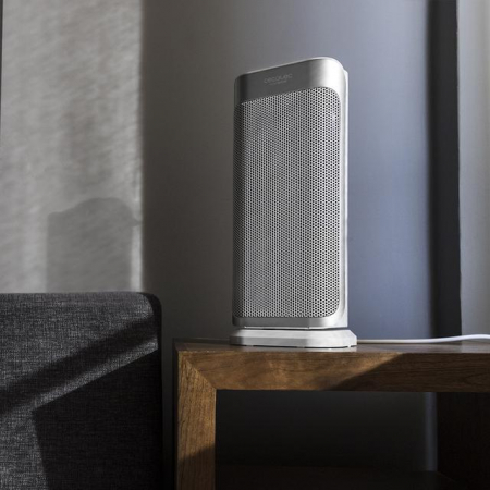 Aeroterma ceramica Cecotec Ready Warm 6250, 2000W, termostat, 3 moduri de functionare, protectie cadere si supraincalzire, oscilatie 90º [2]