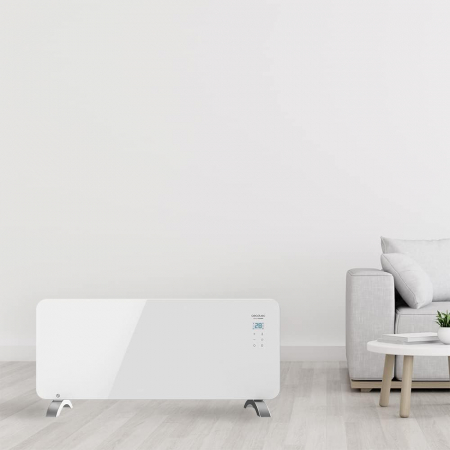 Convector Electric panou de sticla Cecotec Ready Warm 6750 Crystal Smart, Wifi, 2000 W, 20 m2, control aplicatie [2]