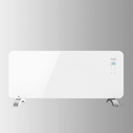 Convector Electric panou de sticla Cecotec Ready Warm 6750 Crystal Smart, Wifi, 2000 W, 20 m2, control aplicatie [1]