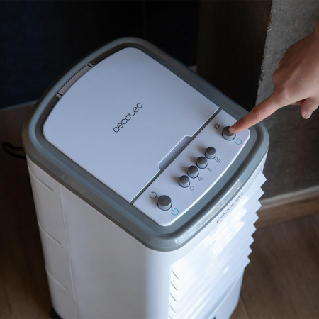 Aparat de aer conditionat pe apa Cecotec EnergySilence 3500 Compact, 65W, capacitate 3.5L, 3 viteze, pastile racire - RESIGILAT [4]