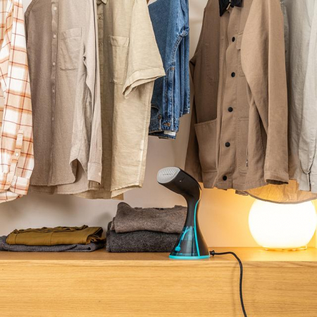 Aparat de calcat vertical cu aburi 2 in1 Cecotec 2100 Ultimate, 2100W, debit continu abur 40g/min, 3 niveluri [7]