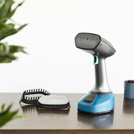 Aparat de calcat vertical cu aburi Cecotec Fast&Furious 4040 Absolute, 1700W, debit continu abur 35g/min, 2 perii [3]