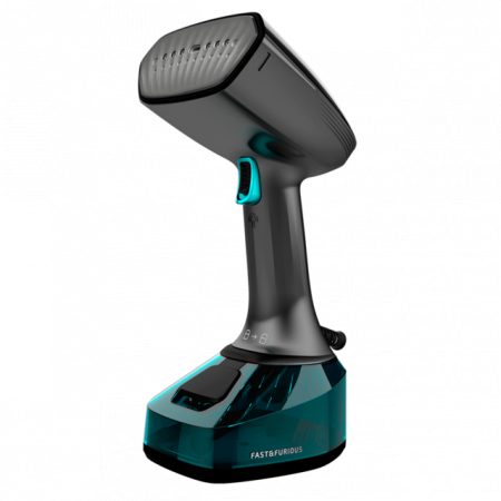 Casa si Gospodarie - Aparat de calcat vertical cu aburi Cecotec FastFurious 4040 Absolute, 1700W, debit continu abur 35g min, 2 perii