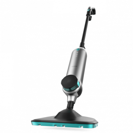 Aspiratoare - Mop cu aburi Cecotec HydroSteam 3030 Active, 1500 W, 0.33 l, Debit abur 30 g min, 3 niveluri