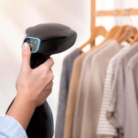 Aparat de calcat vertical cu aburi Cecotec IronHero 1800 Ultimate, 1800W, debit continu abur 28g/min, 2 moduri [6]