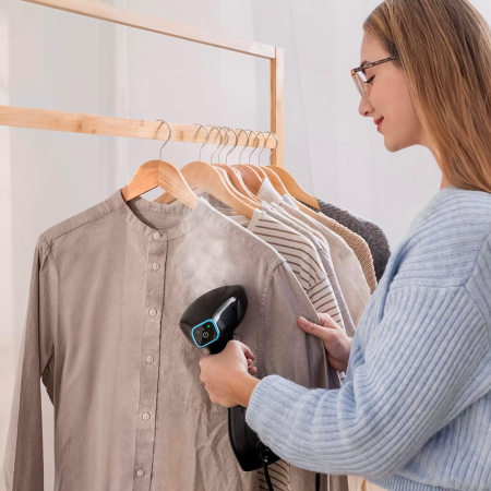 Aparat de calcat vertical cu aburi Cecotec IronHero 1800 Ultimate, 1800W, debit continu abur 28g/min, 2 moduri [4]