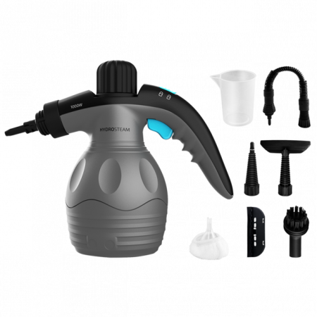 Aparat de curatat cu abur Cecotec HydroSteam 1030 Active, presiune maxima 3 bari, putere 1000W, Debit de abur 30g/min [1]