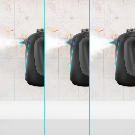 Aparat de curatat cu abur Cecotec Hydrosteam 1300 Rapid Max, 3 bari, 16 accesorii, putere 1350W, Debit de abur 32g/min [6]