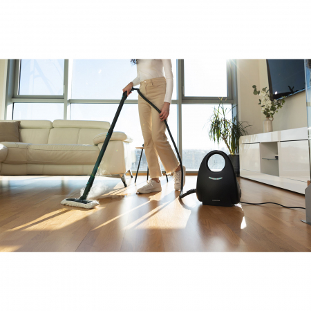 Aparat de curatat cu aburi Cecotec HydroSteam 2030 Active, 2000W, Mop, 750 ml, 12 accesorii, 35 g/min - RESIGILAT [6]