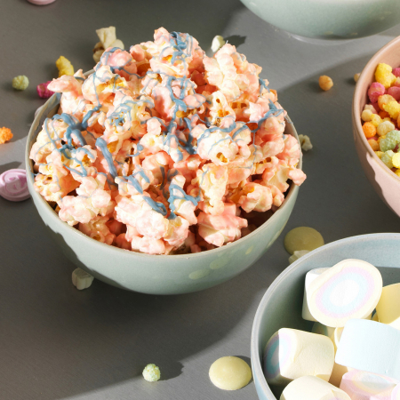 Aparat popcorn cu aer cald Petra, 1200 W, design retro, verde antiq [4]