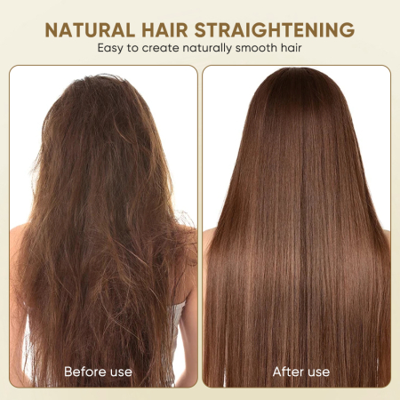 Aparat de indreptat parul cu aer cald 2 in 1 Rovotec HS-906, 1300W, Uscare si Indreptare Simultana, Ioni Negativi, Temperatura reglabila, Uscator, Indreptare par umed, Indreptare par uscat [4]