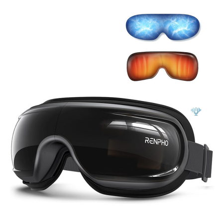 Media - Aparat de masaj ochi RENPHO Eyeris 3, vibratii, compresie aer, functie incalzire, Bluetooth, muzica, pliabil, relaxare ochi, reducere oboseala oculara