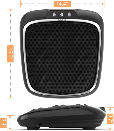 Aparat de masaj picioare Renpho FM062, Masaj Shiatsu, caldura [3]