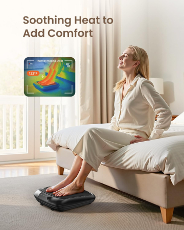 Aparat de masaj picioare Renpho FM062, Masaj Shiatsu, caldura [2]