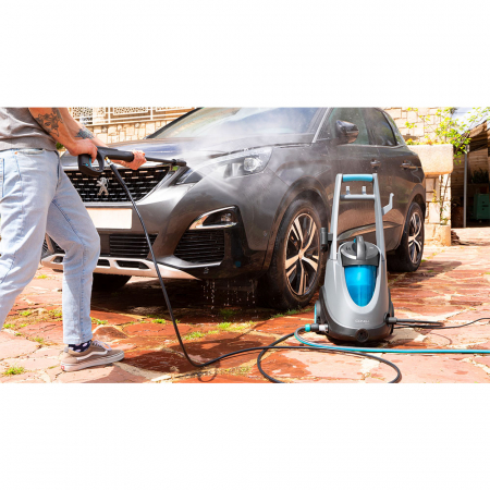 Aparat de spalat cu presiune si Aspirator 4in1 Conga Triton 5000 UltraClean & Car, 120 BAR, 360 L/h ,1500 W, 15 kPa, Accesorii incluse, [7]