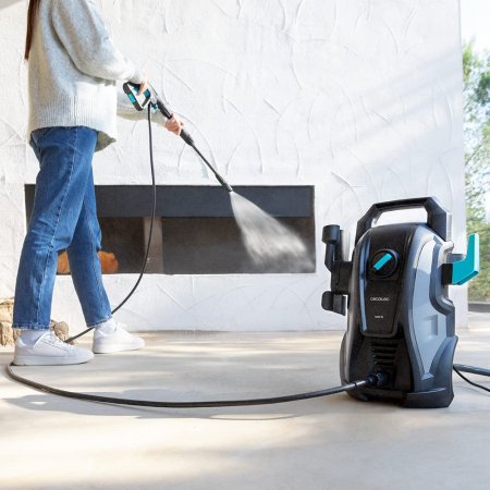 Aparat de spalat cu presiune Cecotec Hydroboost 1500, 120 BAR, 468 L/h ,1500 W [1]