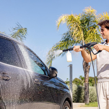 Aparat de spalat cu presiune Cecotec HydroBoost 2000 Car&Garden, 150 BAR, 450 L/h , 2000W, Accesorii incluse [6]