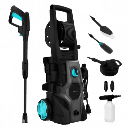Aparat de spalat cu presiune Cecotec HydroBoost 2000 Car&Garden, 150 BAR, 450 L/h , 2000W, Accesorii incluse [0]