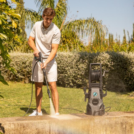 Aparat de spalat cu presiune Cecotec HydroBoost 2000 Car&Garden, 150 BAR, 450 L/h , 2000W, Accesorii incluse [4]