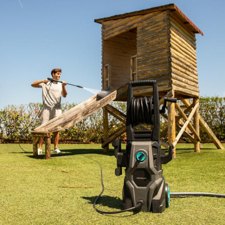 Aparat de spalat cu presiune Cecotec HydroBoost 2000 Car&Garden, 150 BAR, 450 L/h , 2000W, Accesorii incluse [5]