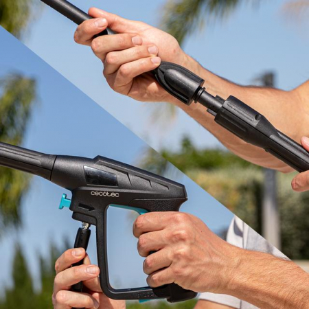 Aparat de spalat cu presiune Cecotec HydroBoost 2000 Car&Garden, 150 BAR, 450 L/h , 2000W, Accesorii incluse [8]