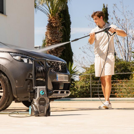 Aparat de spalat cu presiune Cecotec HydroBoost 2000 Car&Garden, 150 BAR, 450 L/h , 2000W, Accesorii incluse [2]