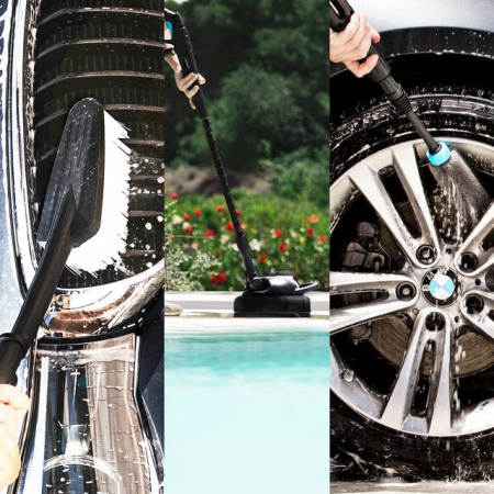 Aparat de spalat cu presiune Cecotec HydroBoost 2400 AdvanceClean, 180 BAR, 480 L/h ,2400 W, Accesorii incluse - Copie [9]