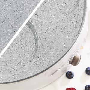 Aparat pentru preparat clatite CECOTEC 8008, placa reversibila,1200W, Diametrul placii 30cm,alb - Resigilat [7]