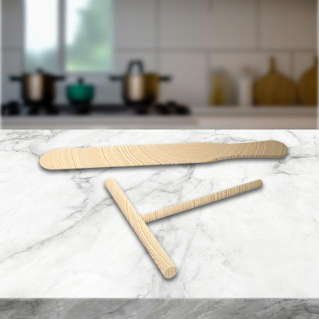 Aparat pentru preparat clatite Cecotec Fun Crepera,1200W, placa antiaderenta, 30,5cm - Resigilat [4]