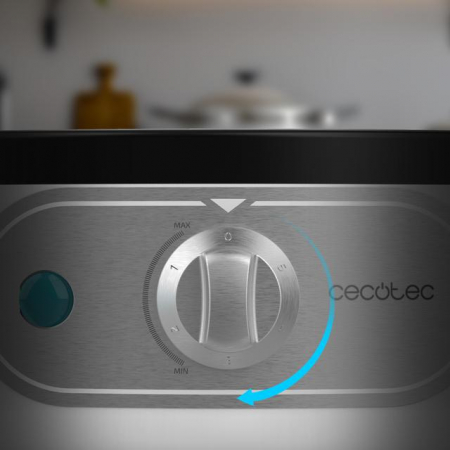 Aparat pentru preparat clatite Cecotec Fun Crepera,1200W, placa antiaderenta, 30,5cm [7]