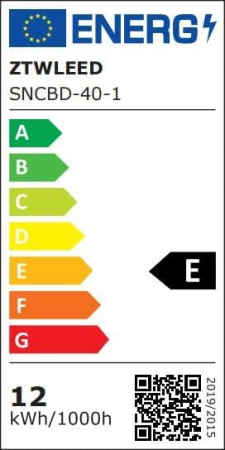 Aplica de perete LED Rovo 1356-60, 60CM, 24W, 3 setari de lumina, 3000K/4000K/6000K, Negru [9]