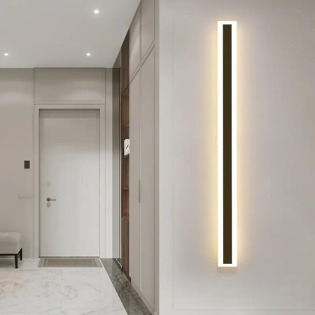 Aplica de perete LED Rovo 2835-80, Exterior/Interior, 80CM, 24W, Lumina calda, IP65 [8]