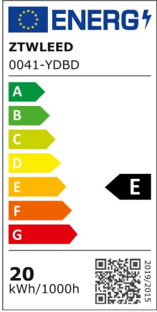 Aplica de perete LED Rovo 2835-120, Exterior/Interior, 120CM, 36W, Lumina calda, IP65 [13]