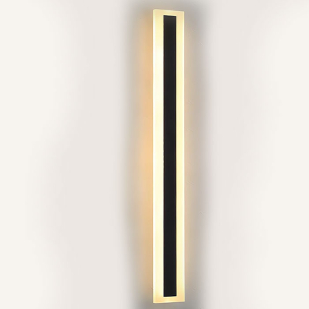 Aplica de perete LED Rovo 2835-120, Exterior/Interior, 120CM, 36W, Lumina calda, IP65 [12]