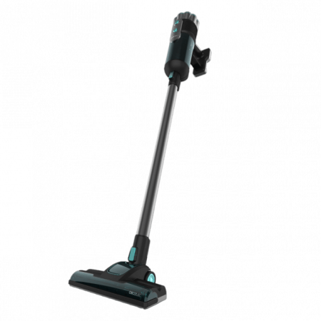 Aspiratoare cu acumulatori - Aspirator vertical Cecotec Conga 700 PowerHead, Perie motorizata, Putere 615W, 18000 Pa, Rezervor 500ml