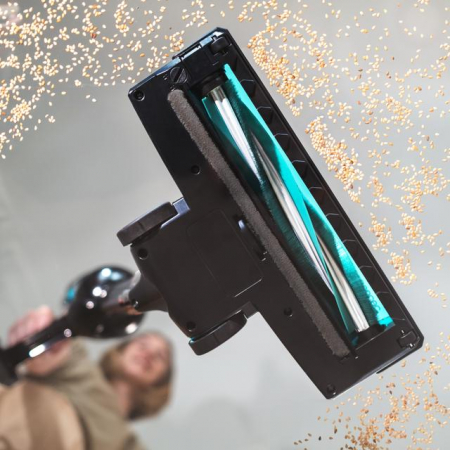 Aspirator vertical Cecotec Conga 700 PowerHead, Perie motorizata, Putere 615W, 18000 Pa, Rezervor 500ml - RESIGILAT [3]