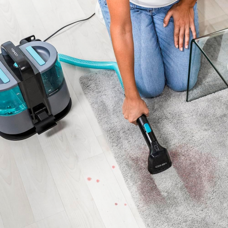 Aspirator cu spalare Cecotec Conga 4000 Carpet&Spot Clean XL, 400W, putere aspirare 12kpa, rezervor apa/detergent, rezervor apa murdara, curatare covoare, tapiterie, saltele, pulverizare [4]
