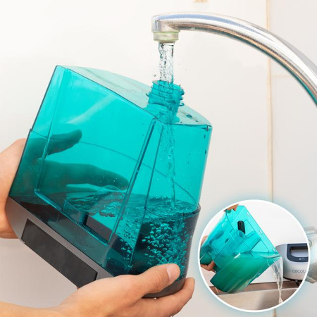 Aspirator cu Spalare Conga CarpetClean 10000 EasyHome, 800 W, 16 kPa, Curatare cu apa, Canapea, Mocheta, Geamuri, Auto [4]