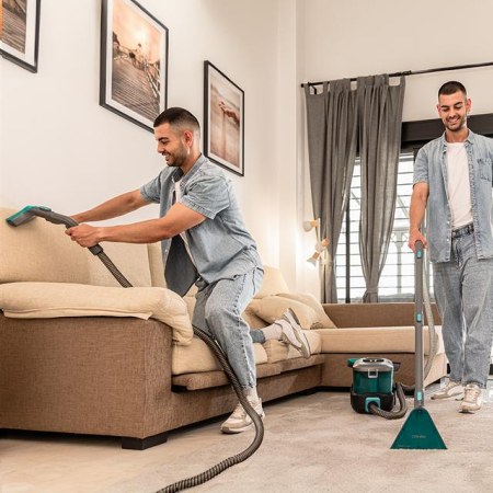 Aspirator cu Spalare Conga CarpetClean 10000 EasyHome, 800 W, 16 kPa, Curatare cu apa, Canapea, Mocheta, Geamuri, Auto [2]