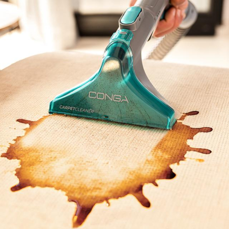 Aspirator cu Spalare Conga CarpetClean 10000 EasyHome, 800 W, 16 kPa, Curatare cu apa, Canapea, Mocheta, Geamuri, Auto [3]