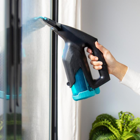 Aspirator de curatat geamuri Cecotec  3in1 Conga Popstar Glass Titanium 100 ml, 40 Min [9]