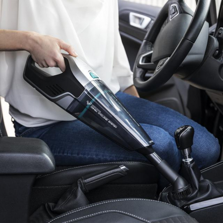 Aspirator de mana Cecotec Conga Immortal ExtremeSuction, 75W, 5.5 kPal, Baterie Li-Ion 11.1 V, 2200 mAh, autonomie 20 min [9]