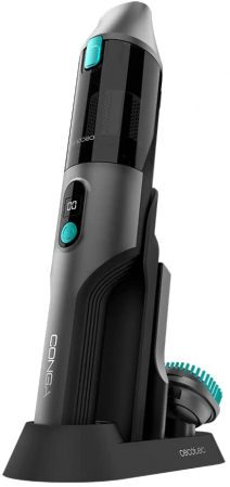 Aspirator de mana Conga RockStar 15000 CECOTEC 5432, 200W, Reincarcabil, Baterie Li-Ion 14.8V, 2500 mAh, autonomie 30 min, Negru - Resigilat [0]