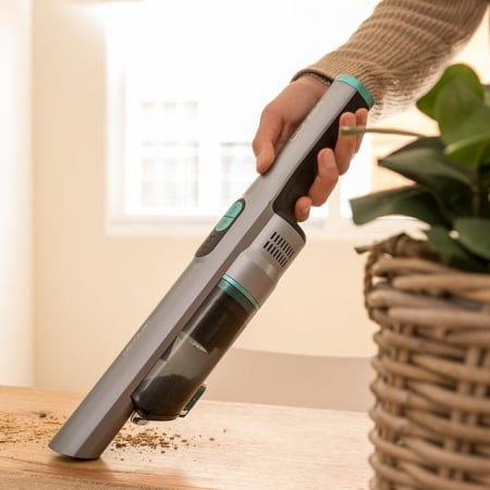 Aspirator de mana Conga Rockstar Micro+, 200W, 20 kPal, Baterie Li-Ion 16.8V, 2500 mAh, autonomie 35 min [4]